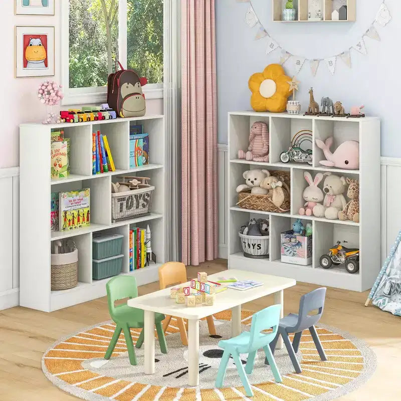 Bibliothèque en bois