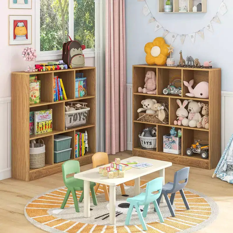 Bibliothèque en bois