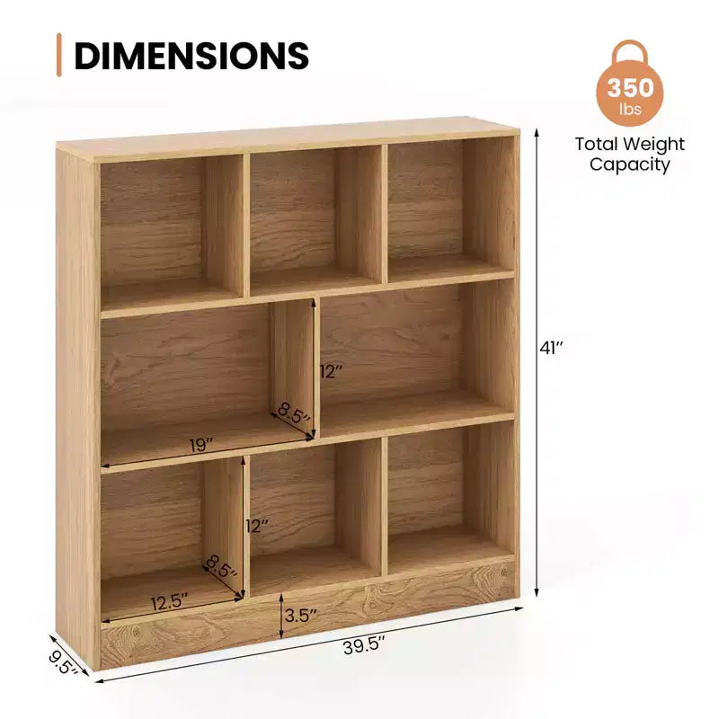 Bibliothèque en bois