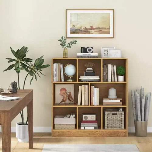 Bibliothèque en bois