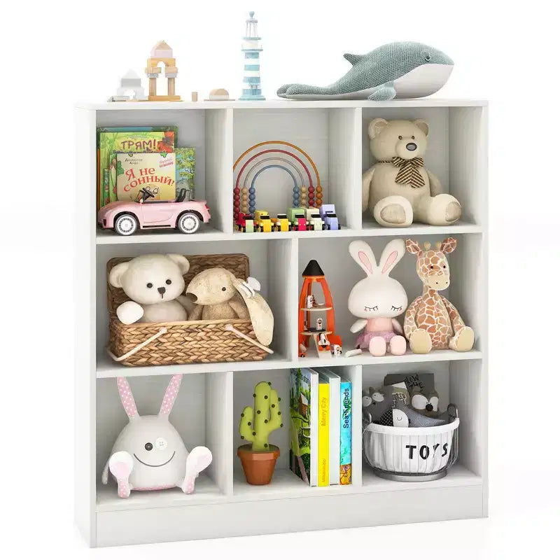 Bibliothèque en bois