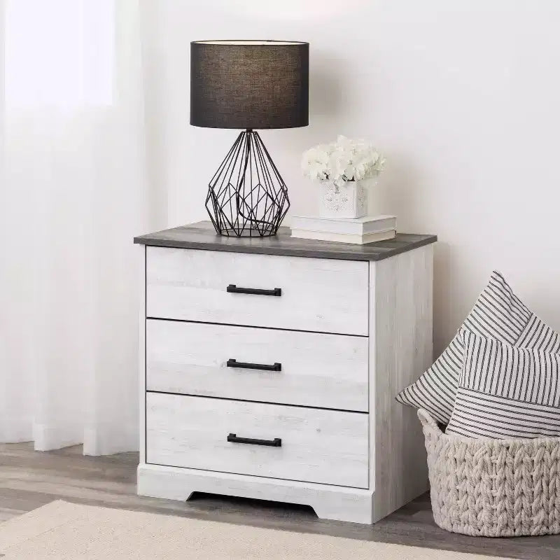 Table de chevet de style campagnard