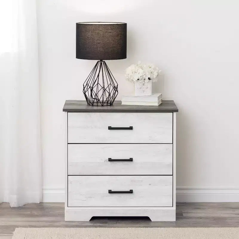 Table de chevet de style campagnard
