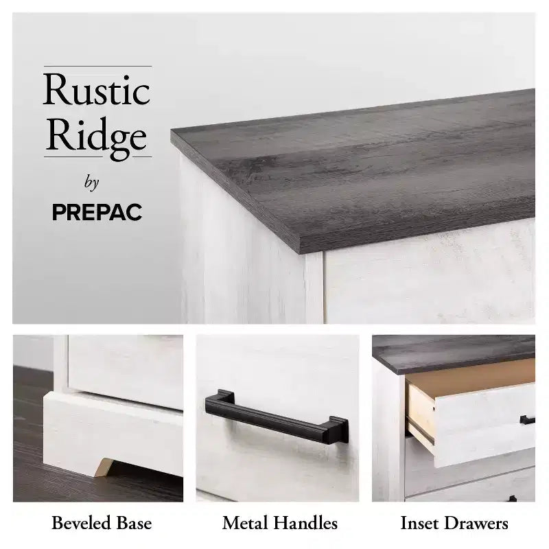 Table de chevet de style campagnard