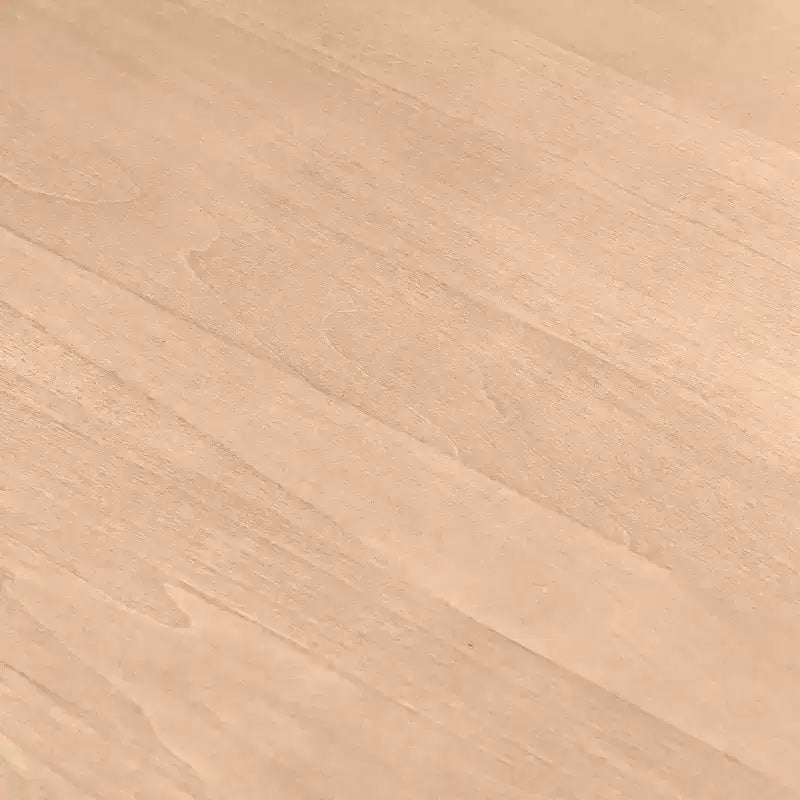 Table basse ronde à pieds croisés en bois massif