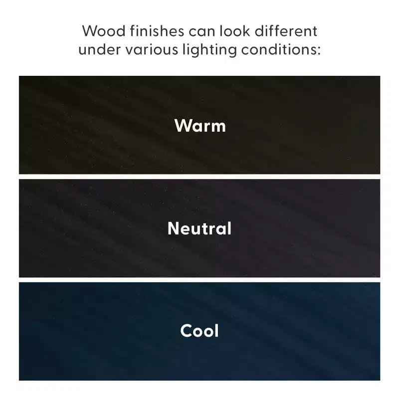 Table basse ronde à pieds croisés en bois massif