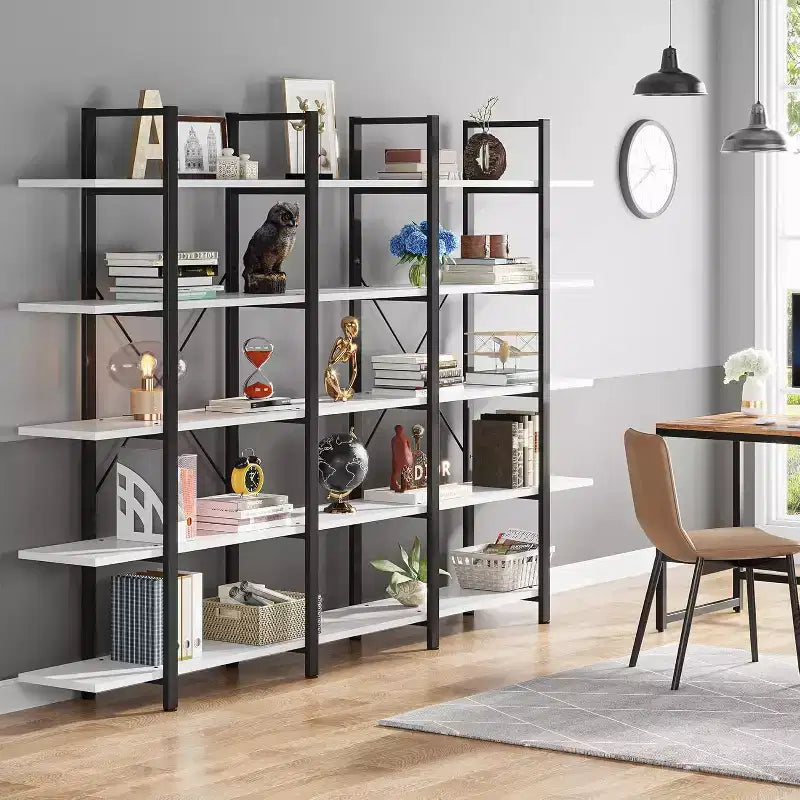 Étagère à livres autoportante