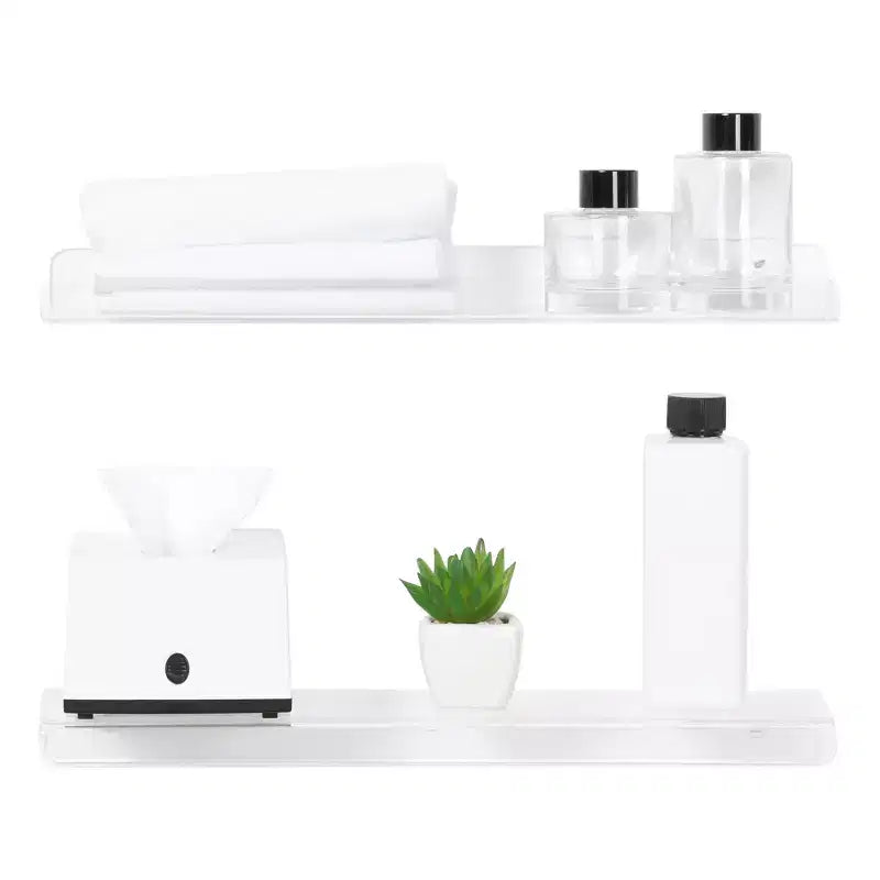 Étagère flottante de salle de bain étanche
