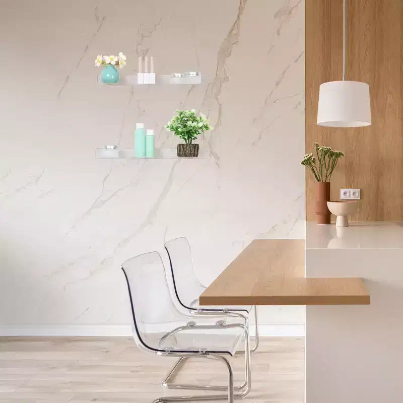 Étagère flottante de salle de bain étanche