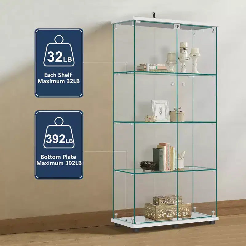 Vitrine en verre