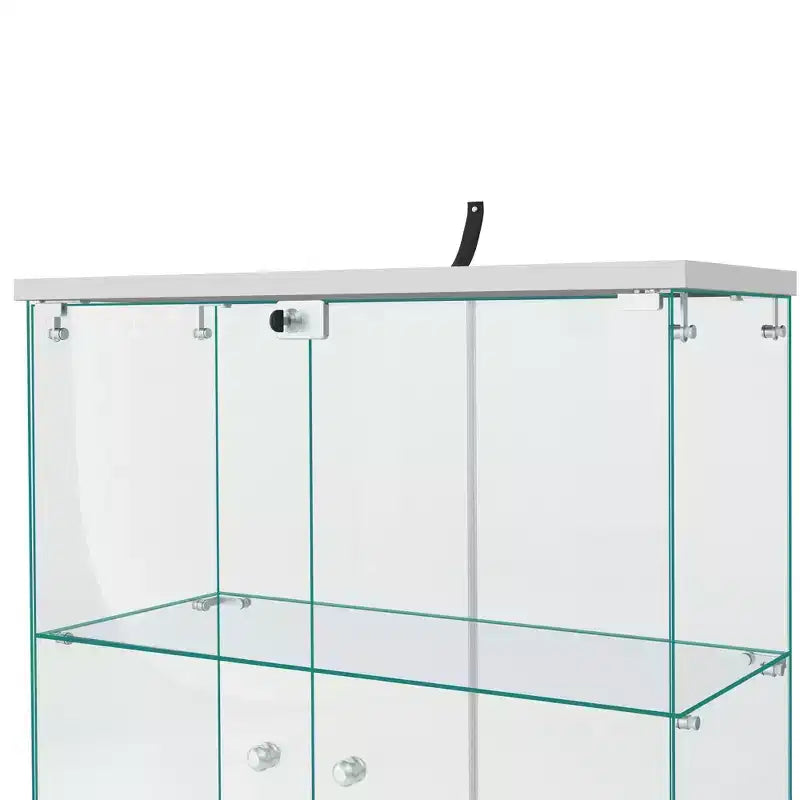 Vitrine en verre