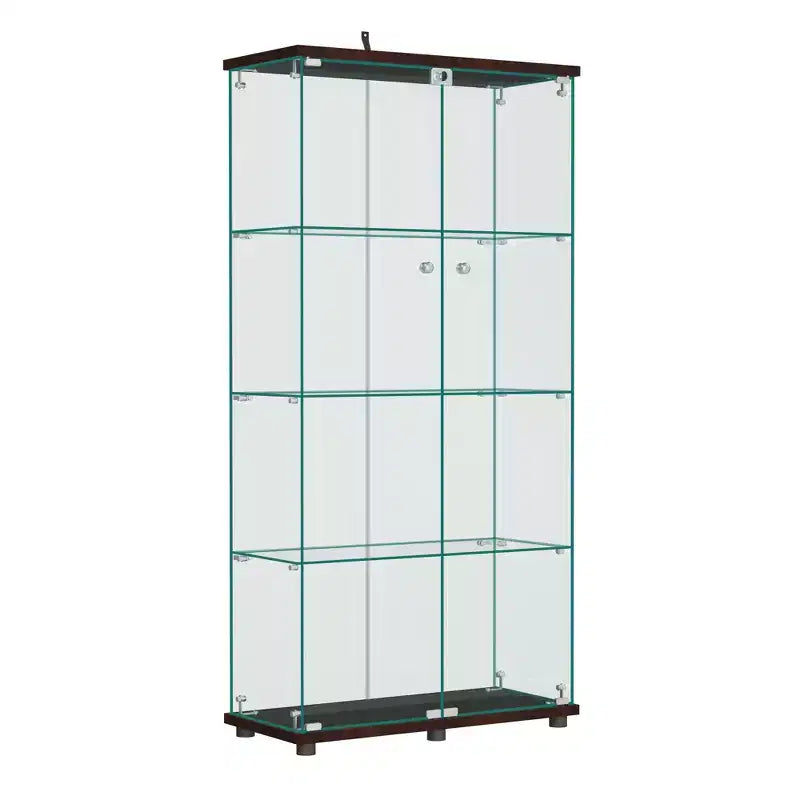 Vitrine en verre