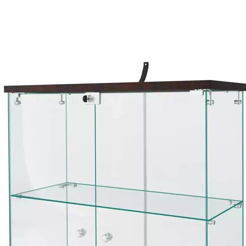 Vitrine en verre