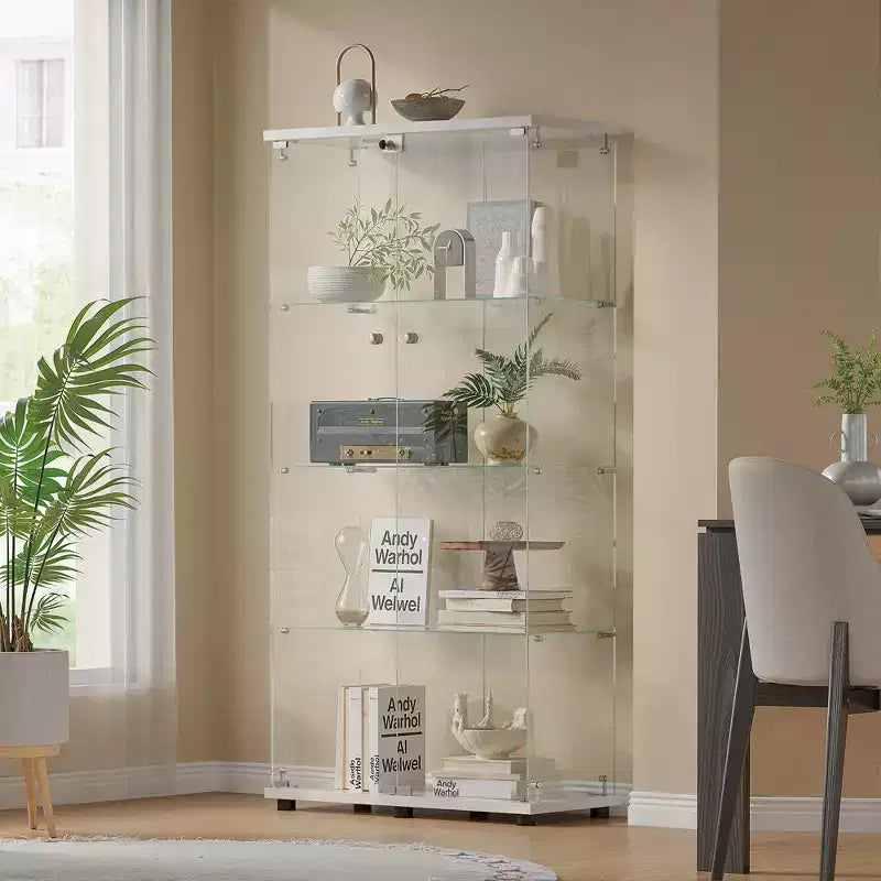Vitrine en verre