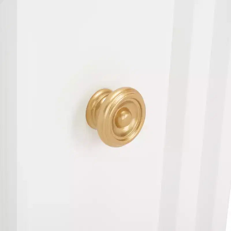 Meuble d'entrée avec porte, blanc