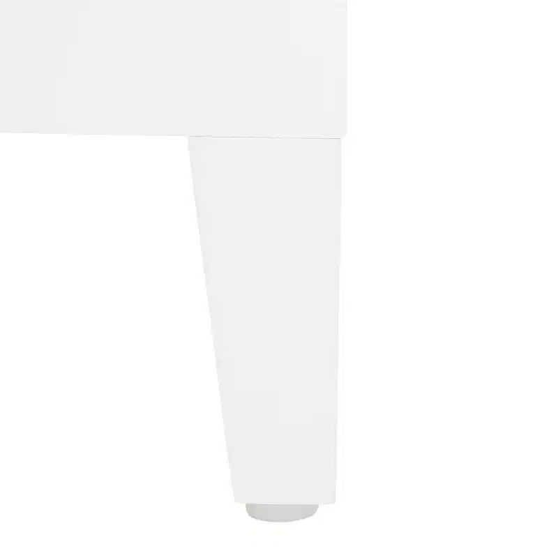 Meuble d'entrée avec porte, blanc