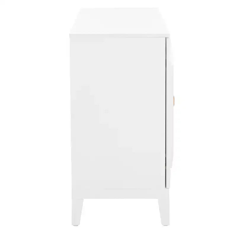 Meuble d'entrée avec porte, blanc