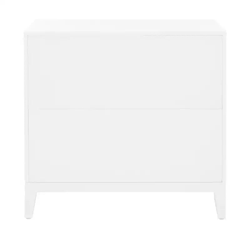 Meuble d'entrée avec porte, blanc