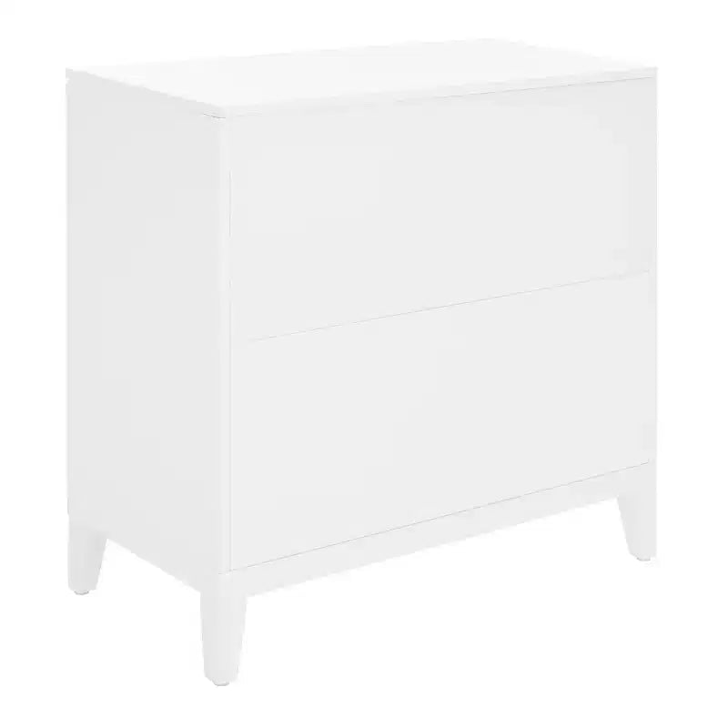 Meuble d'entrée avec porte, blanc