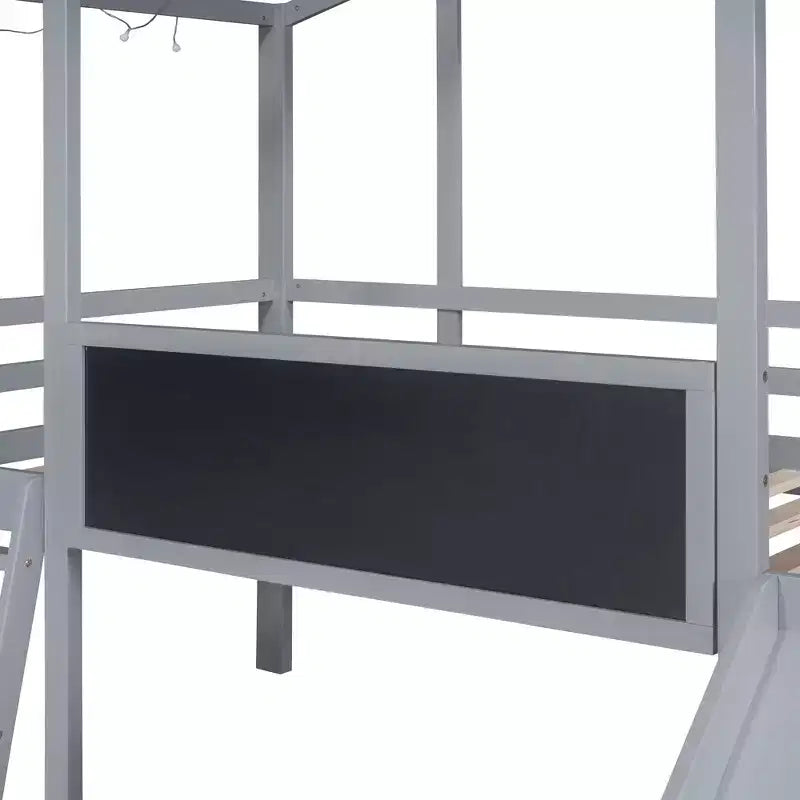 Lit mezzanine simple en bois