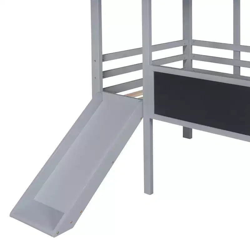 Lit mezzanine simple en bois