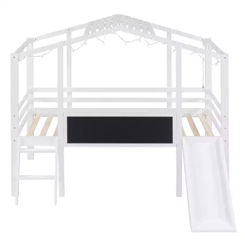 Lit mezzanine simple en bois