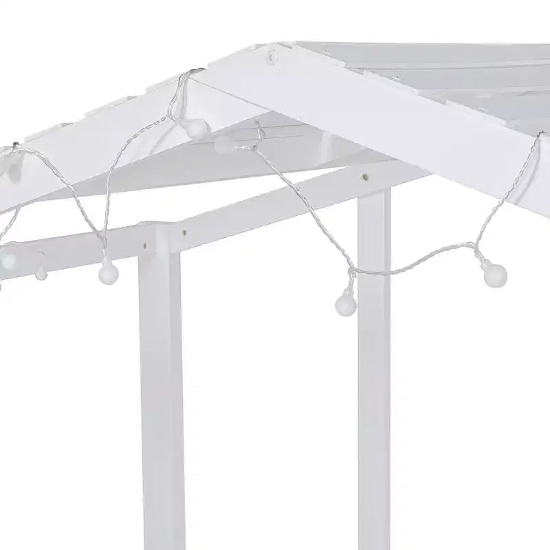Lit mezzanine simple en bois