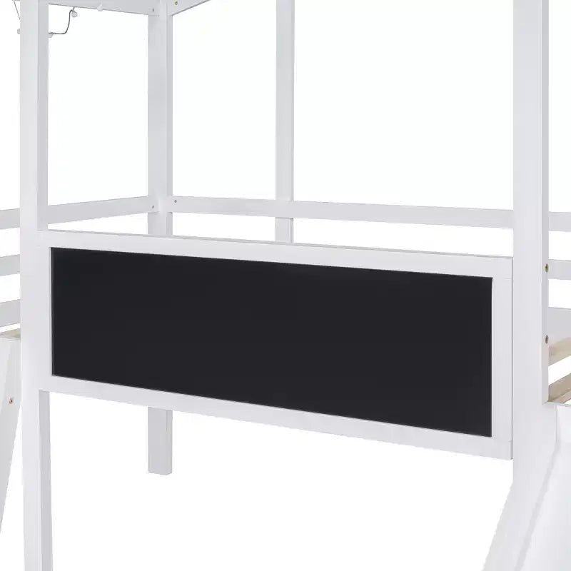 Lit mezzanine simple en bois
