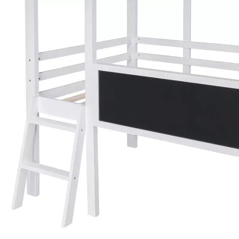 Lit mezzanine simple en bois