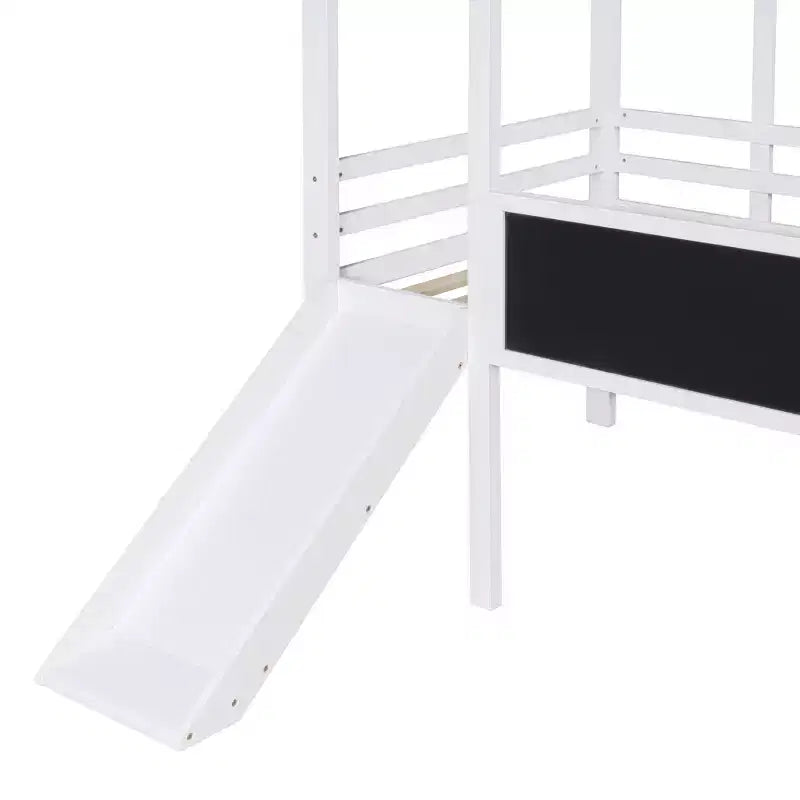 Lit mezzanine simple en bois
