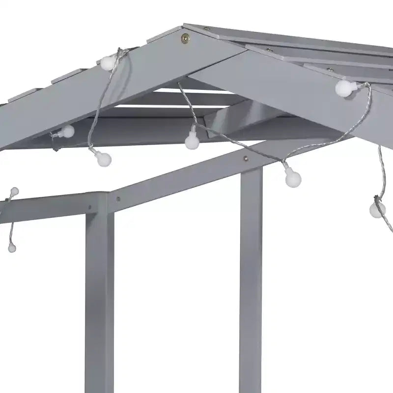 Lit mezzanine simple en bois