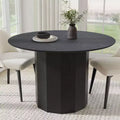 Table à manger ronde Mid-Century