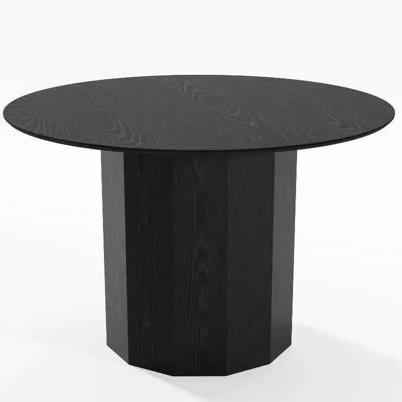 Table à manger ronde Mid-Century