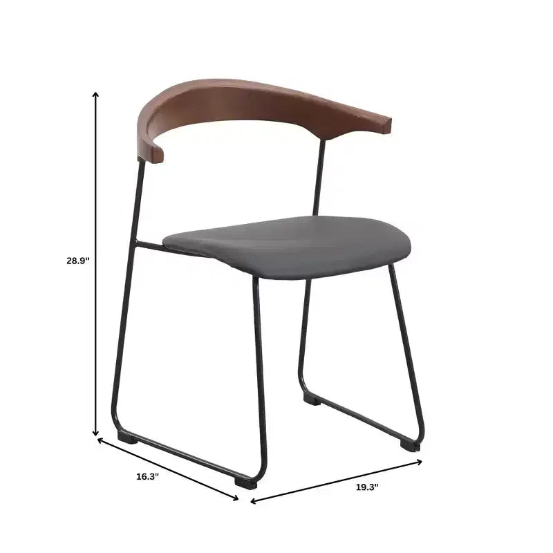 Chaises de salle à manger modernes rembourrées