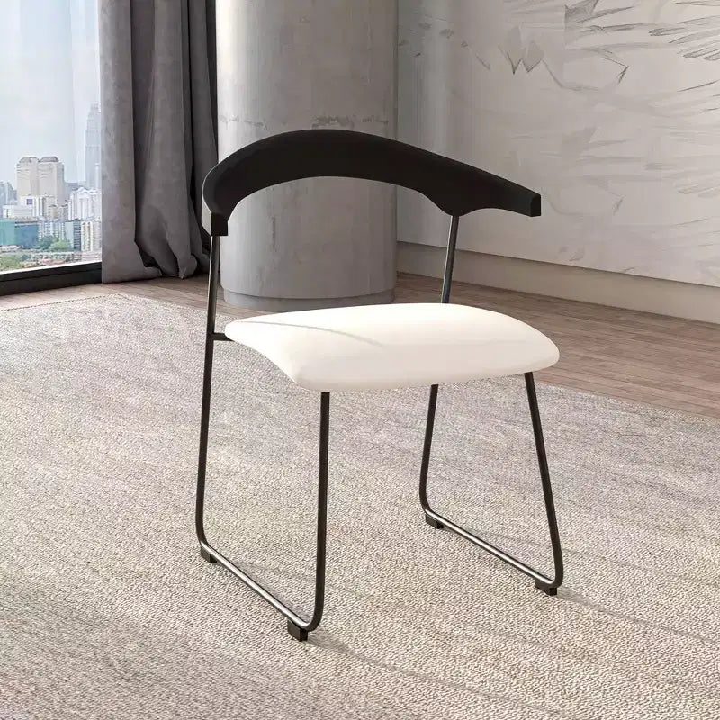 Chaises de salle à manger modernes rembourrées