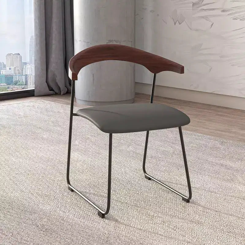 Chaises de salle à manger modernes rembourrées
