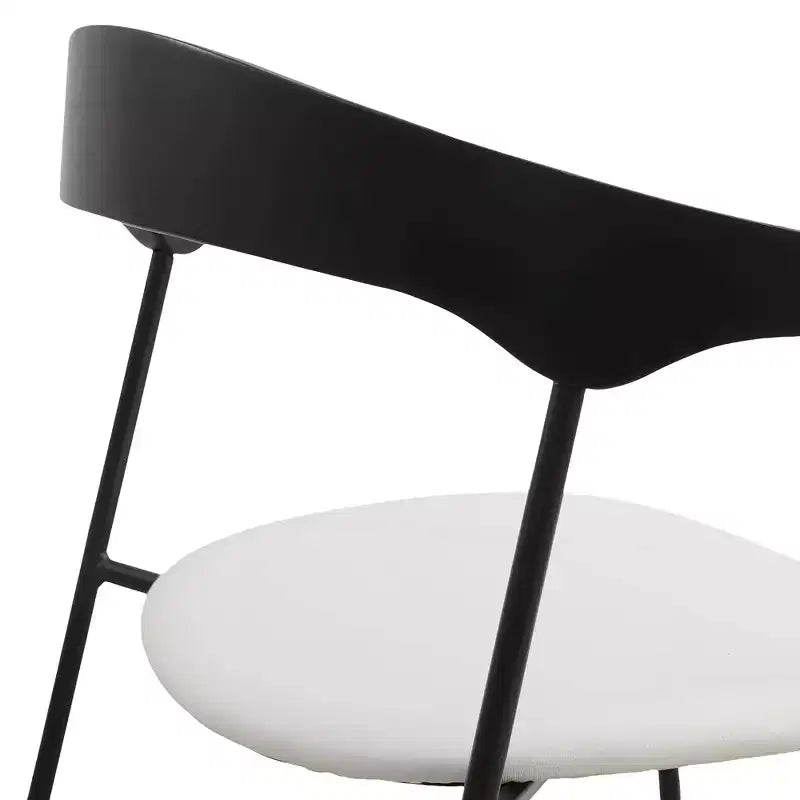 Chaises de salle à manger modernes rembourrées