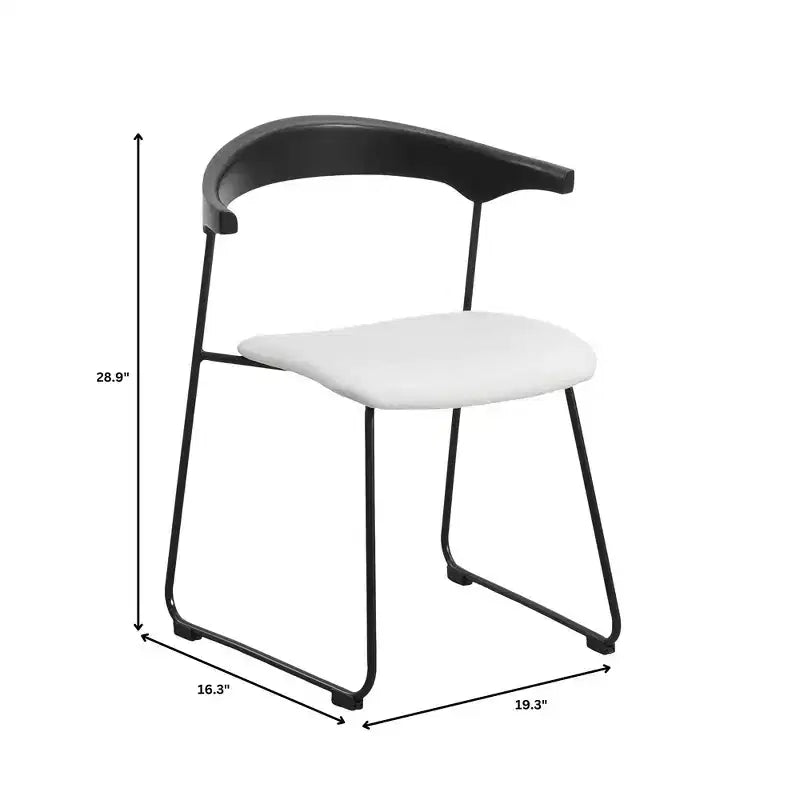 Chaises de salle à manger modernes rembourrées