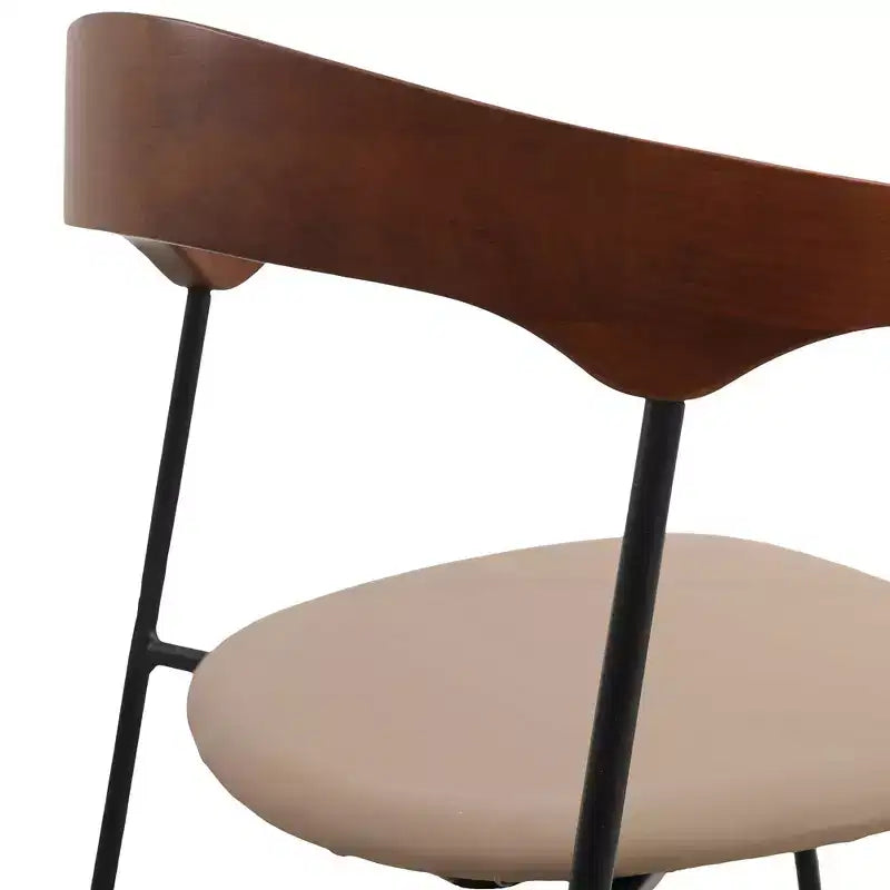 Chaises de salle à manger modernes rembourrées