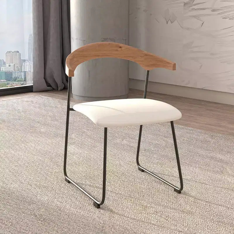 Chaises de salle à manger modernes rembourrées