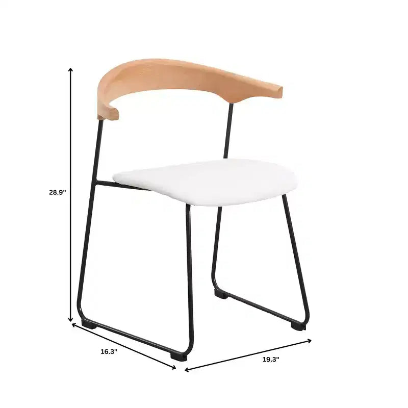 Chaises de salle à manger modernes rembourrées