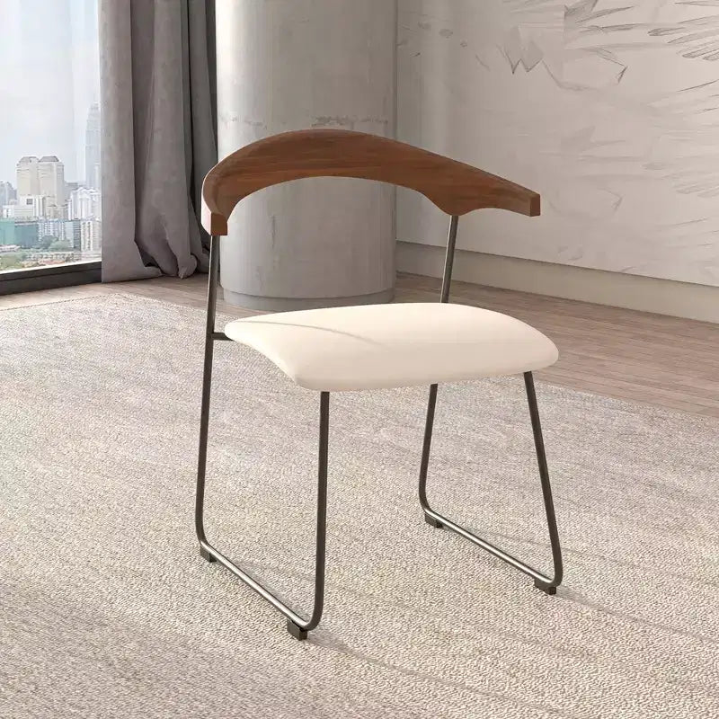 Chaises de salle à manger modernes rembourrées