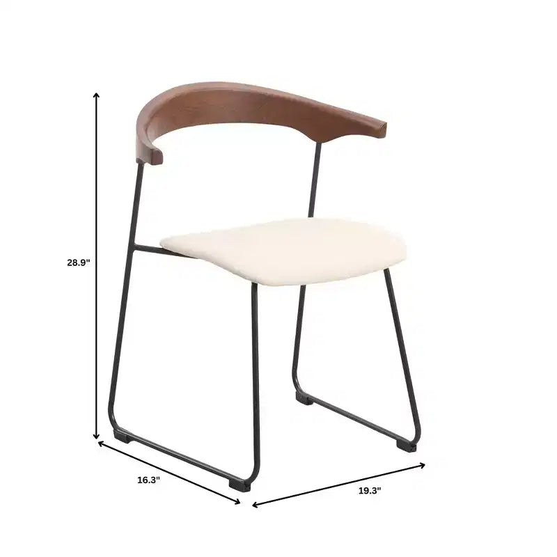 Chaises de salle à manger modernes rembourrées