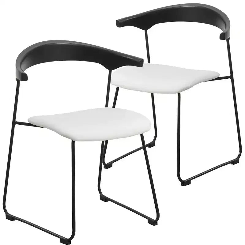 Chaises de salle à manger modernes rembourrées