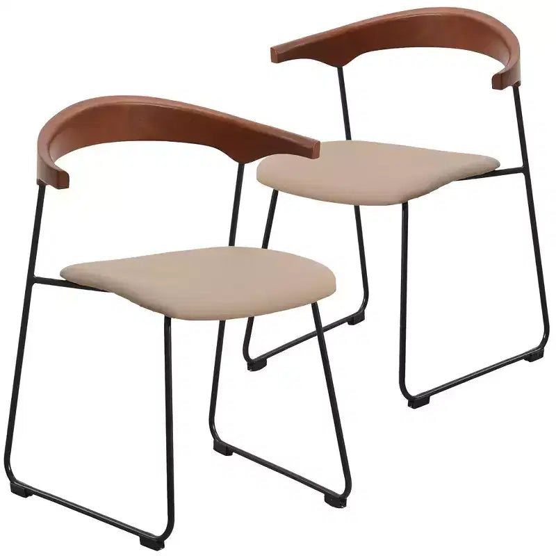 Chaises de salle à manger modernes rembourrées