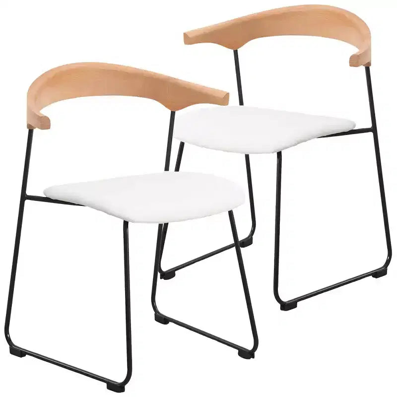 Chaises de salle à manger modernes rembourrées