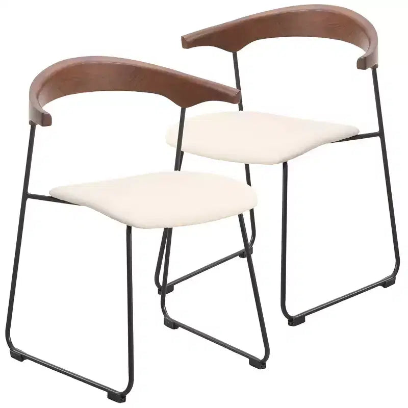 Chaises de salle à manger modernes rembourrées
