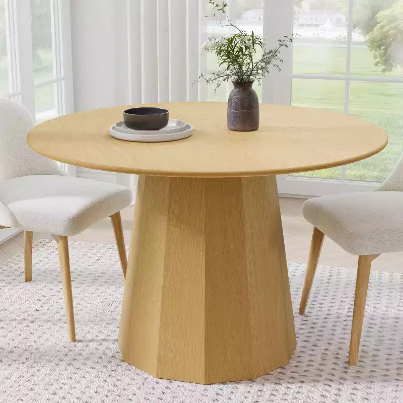 Table à manger ronde