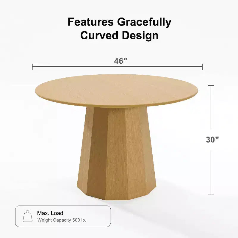 Table à manger ronde