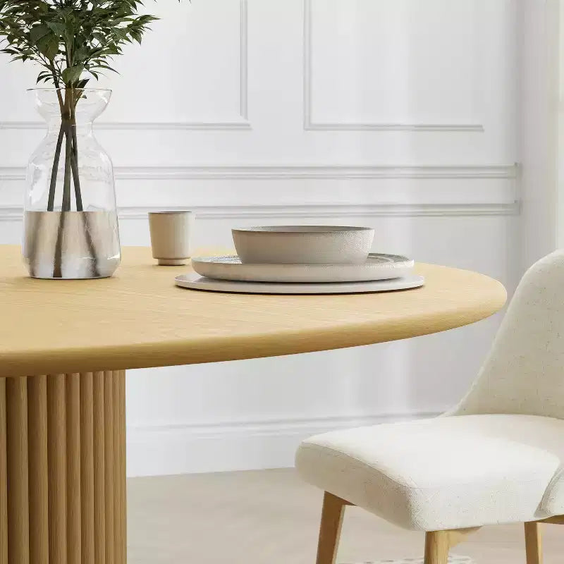 Table à manger ronde